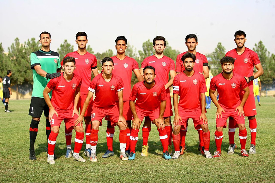 گزارش تصویری امید اسپبد قارن - امید پرسپولیس - 31 مرداد 1401